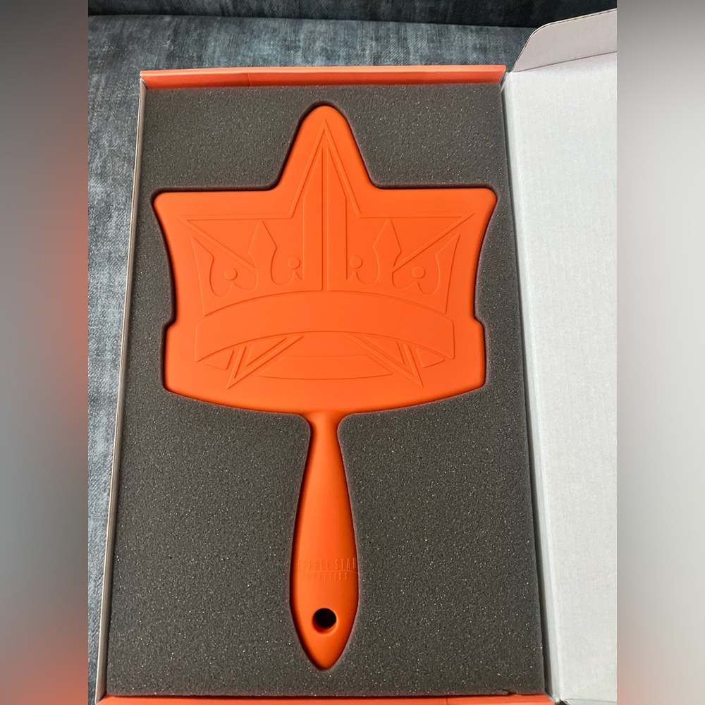 Jeffree Star Tangerine Soft Touch Mirror New